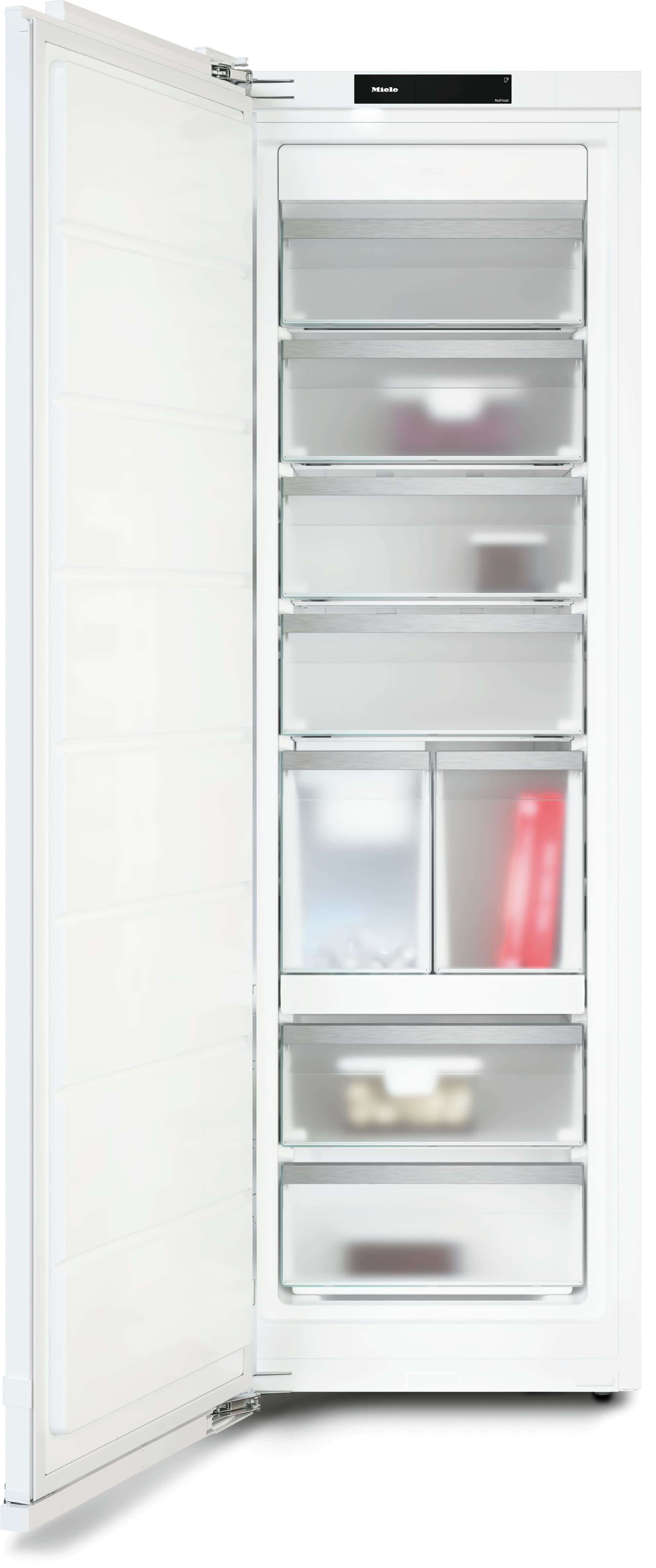 Miele - MIE12443650 VG!S Gefrierschrank int NoFr IceM 213L 8