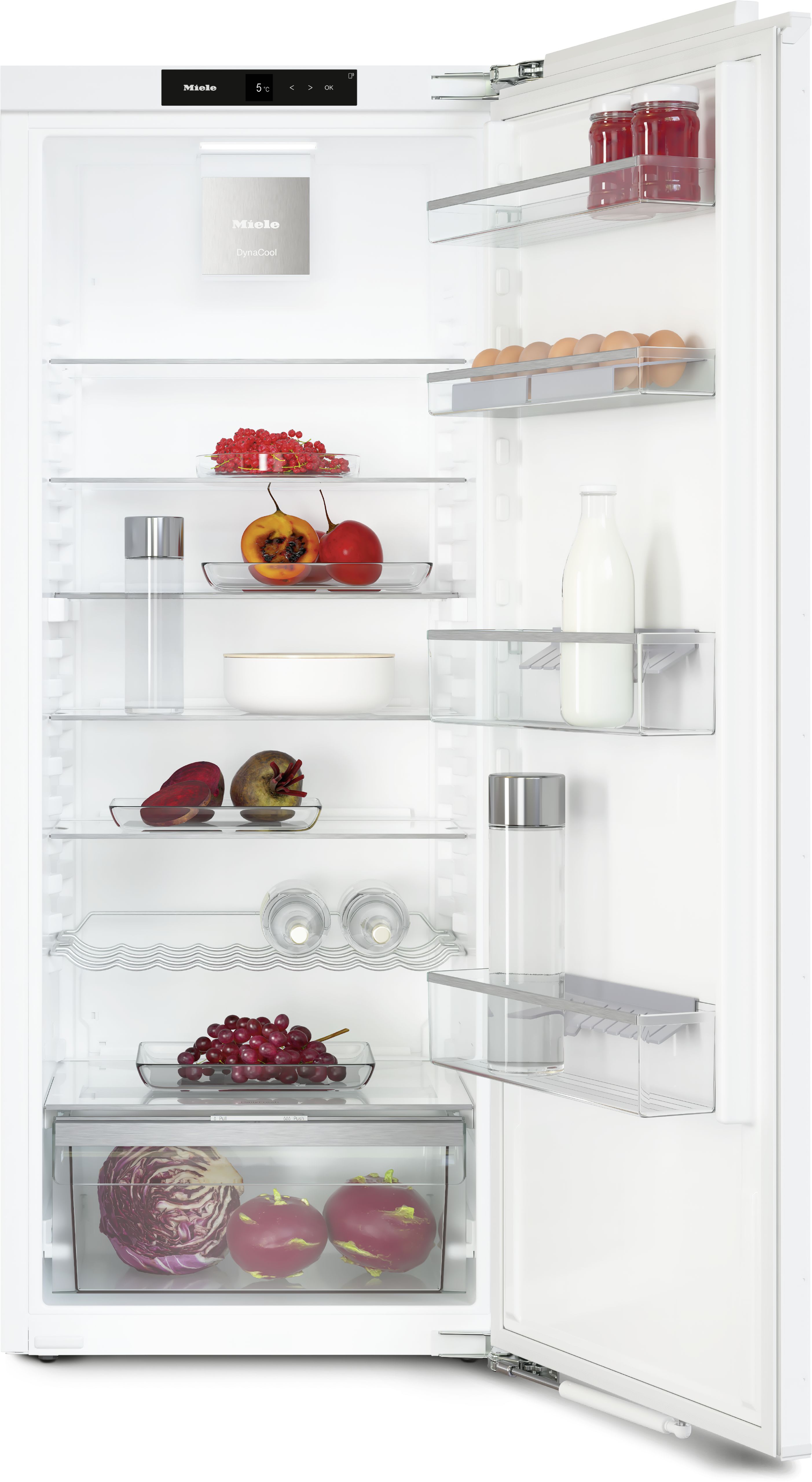 Miele - MIE12444090 VG!S EinbaukA1/4hlschrank int. Cooler 23