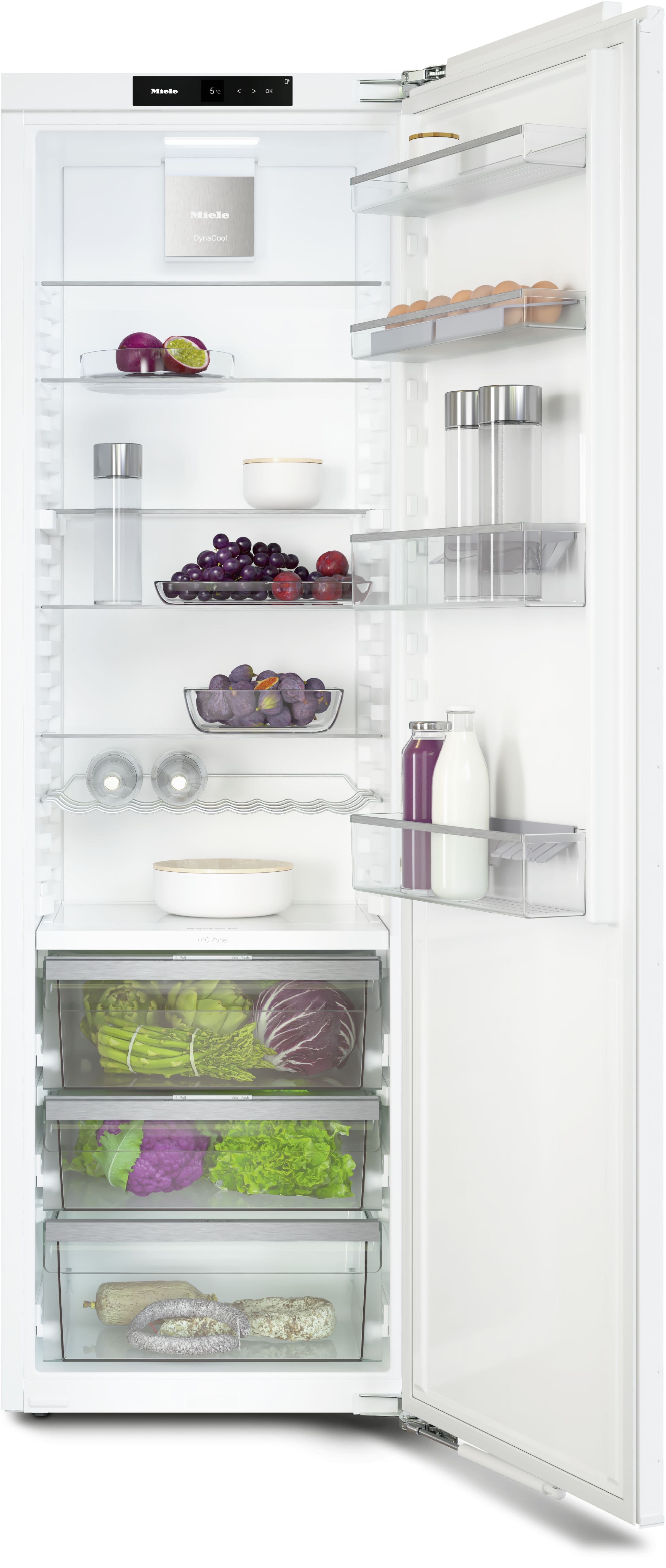 Miele - MIE12444560 VG!S EinbaukA1/4hlschrank int. Cooler 0G