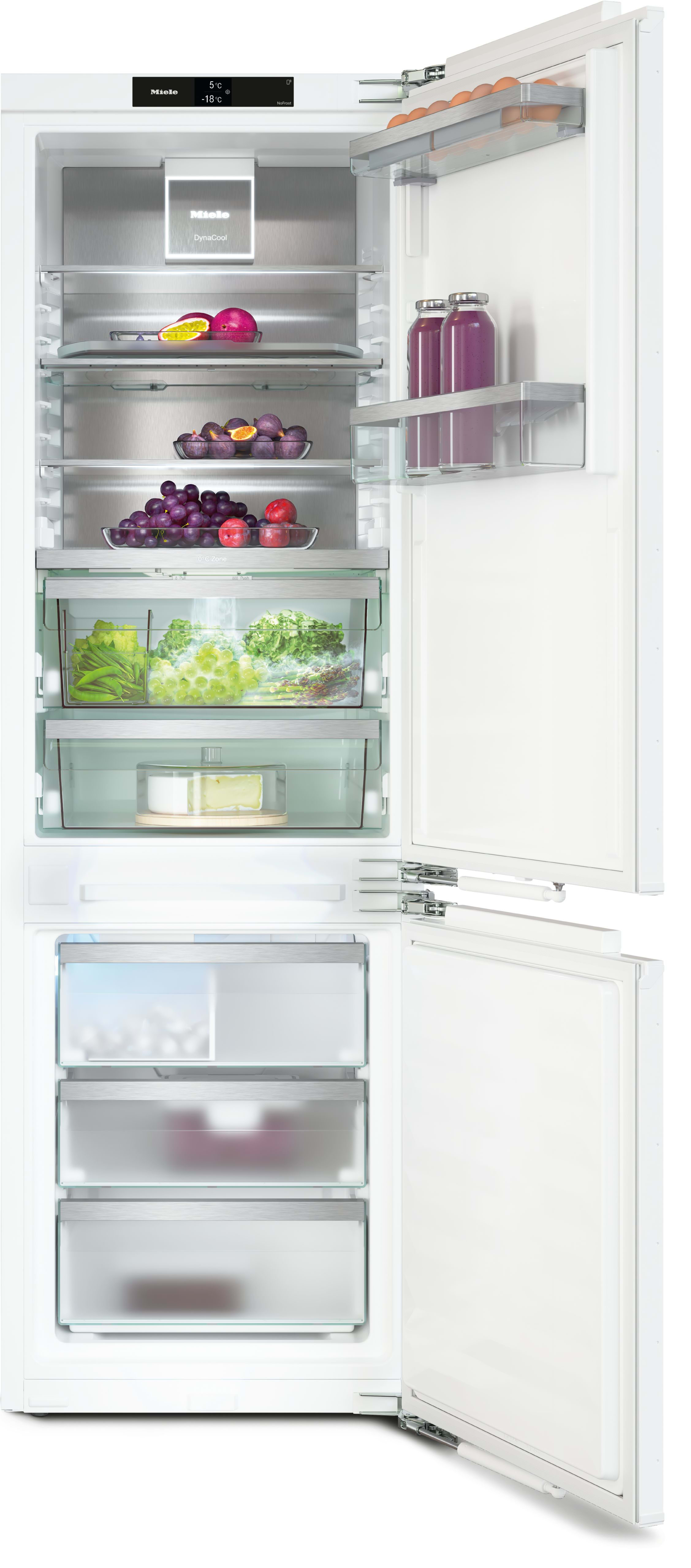 Miele MIE12445210 VG!S KA1/4hl-Gefrierkombi int. 56cm NoFr