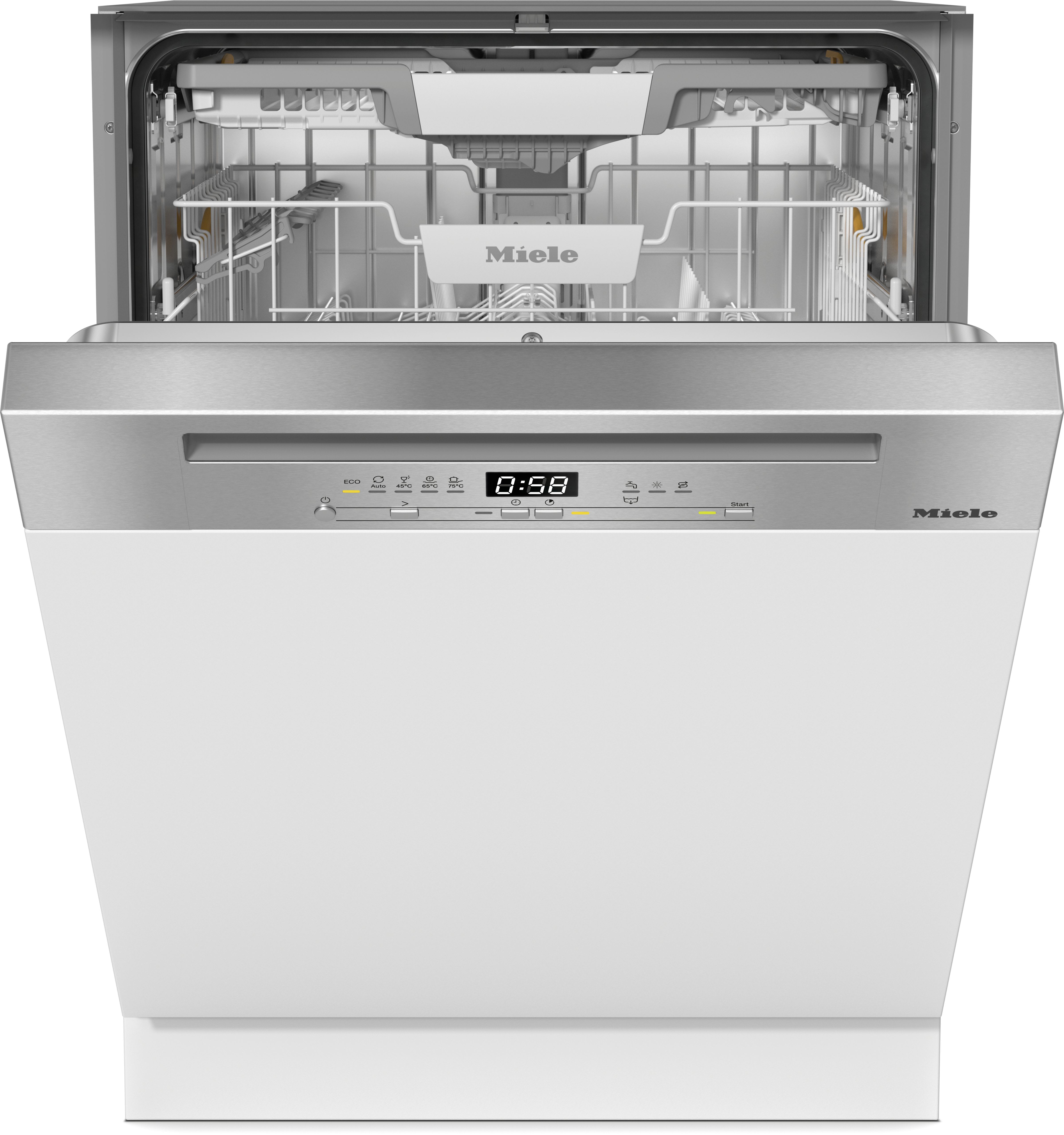 Miele - MIE12653350 VG!S GeschirrspA1/4ler int. 60cm 5Pr. WP