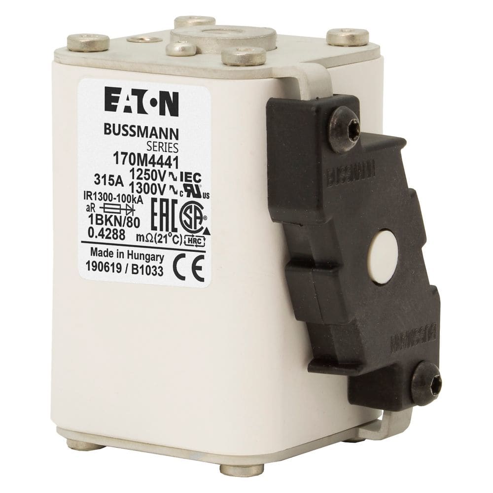 EATON EAO170M4441 170M4441 FUSE 315A 1250V 1BKN/80 AR CU