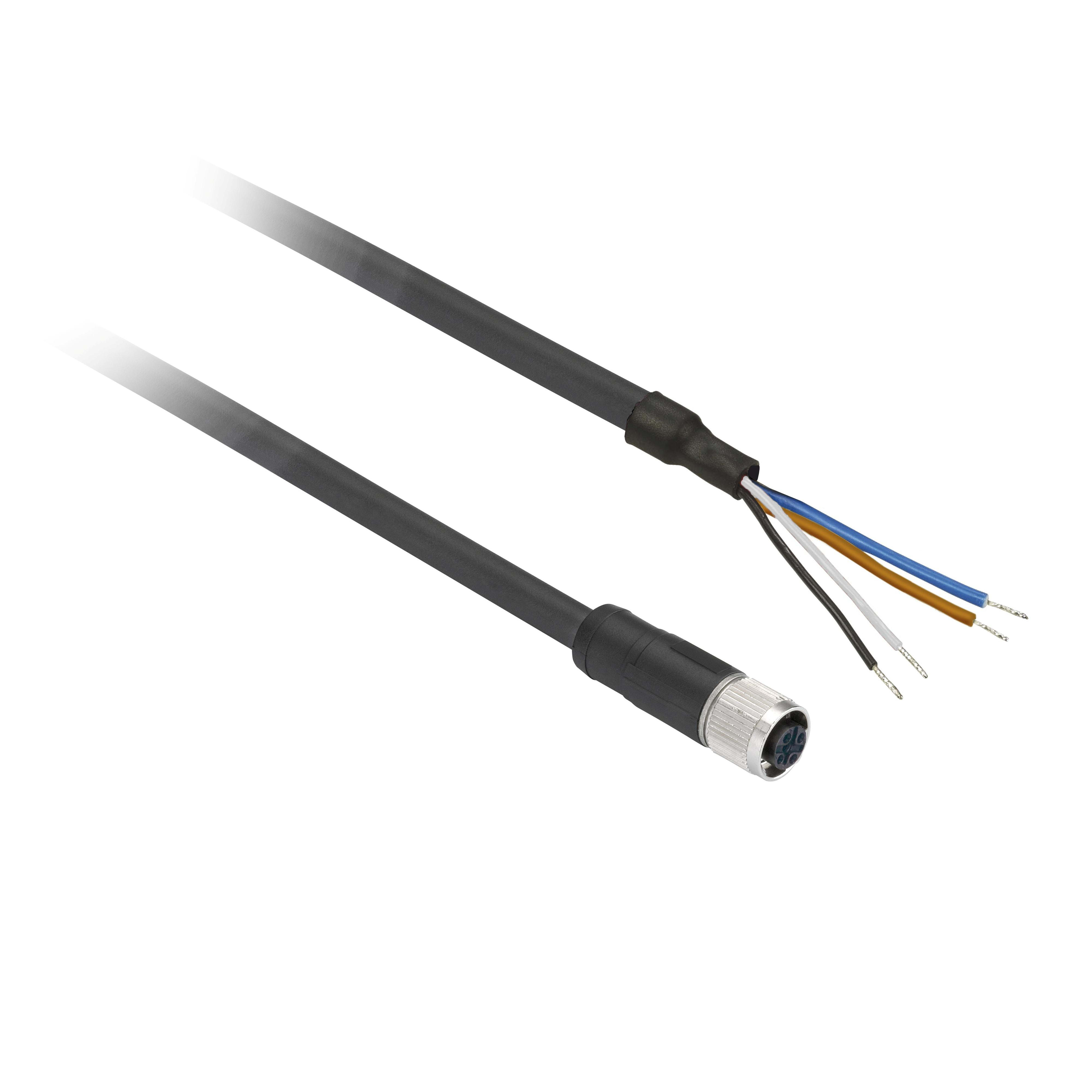 YAGEO TMSS ITALY SRL TSIXZCPV1141L5 CAVO PVC CON CONNETTORE L 5M