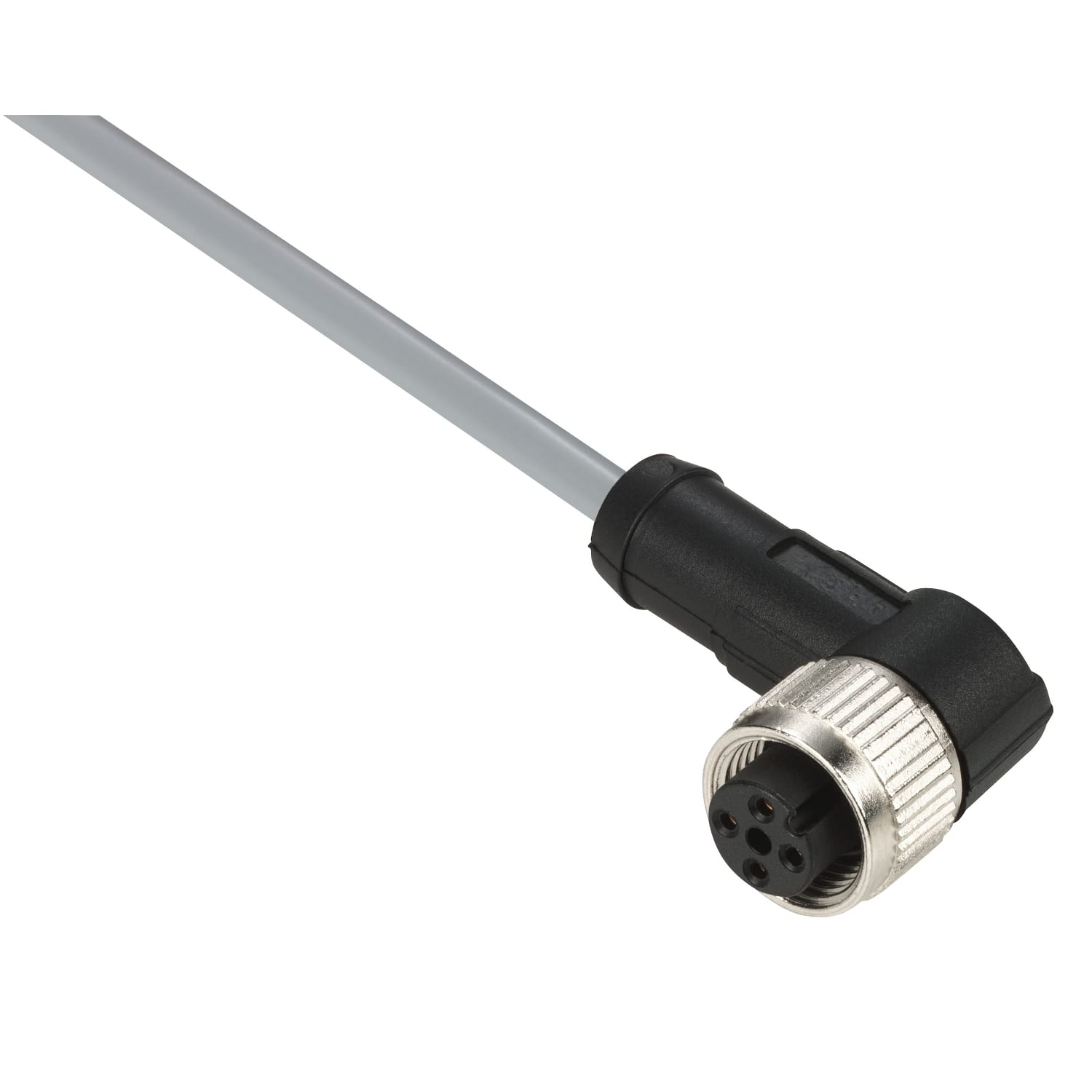 YAGEO TMSS ITALY SRL TSIXZCPV1241L10 PVC FEMM M12 4 PIN 90G