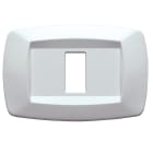 MASTER SRL - MSTMD101 PLACCA MODI 1 POSTO BIANCO