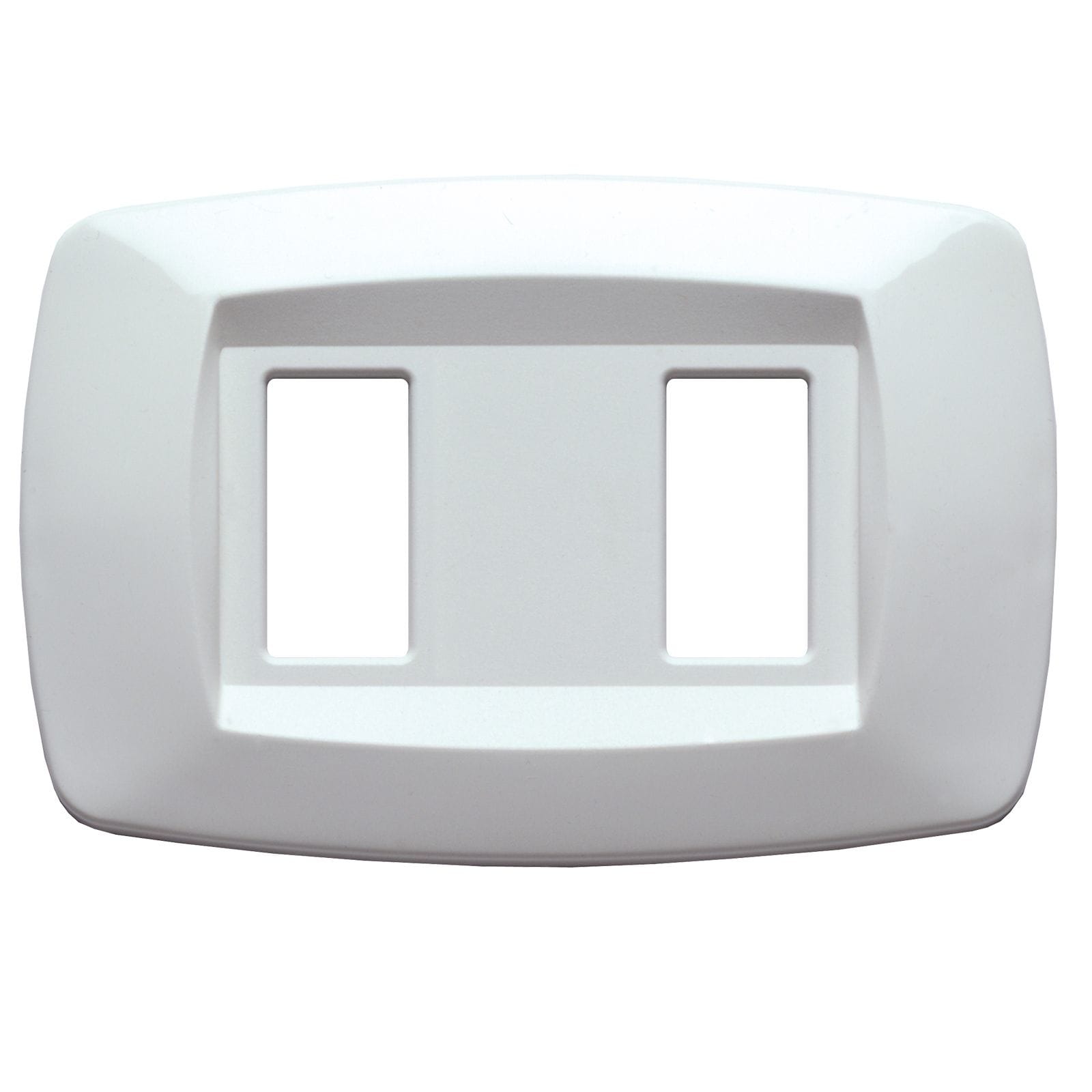 MASTER SRL - MSTMD102 PLACCA MODI 2 POSTI BIANCO