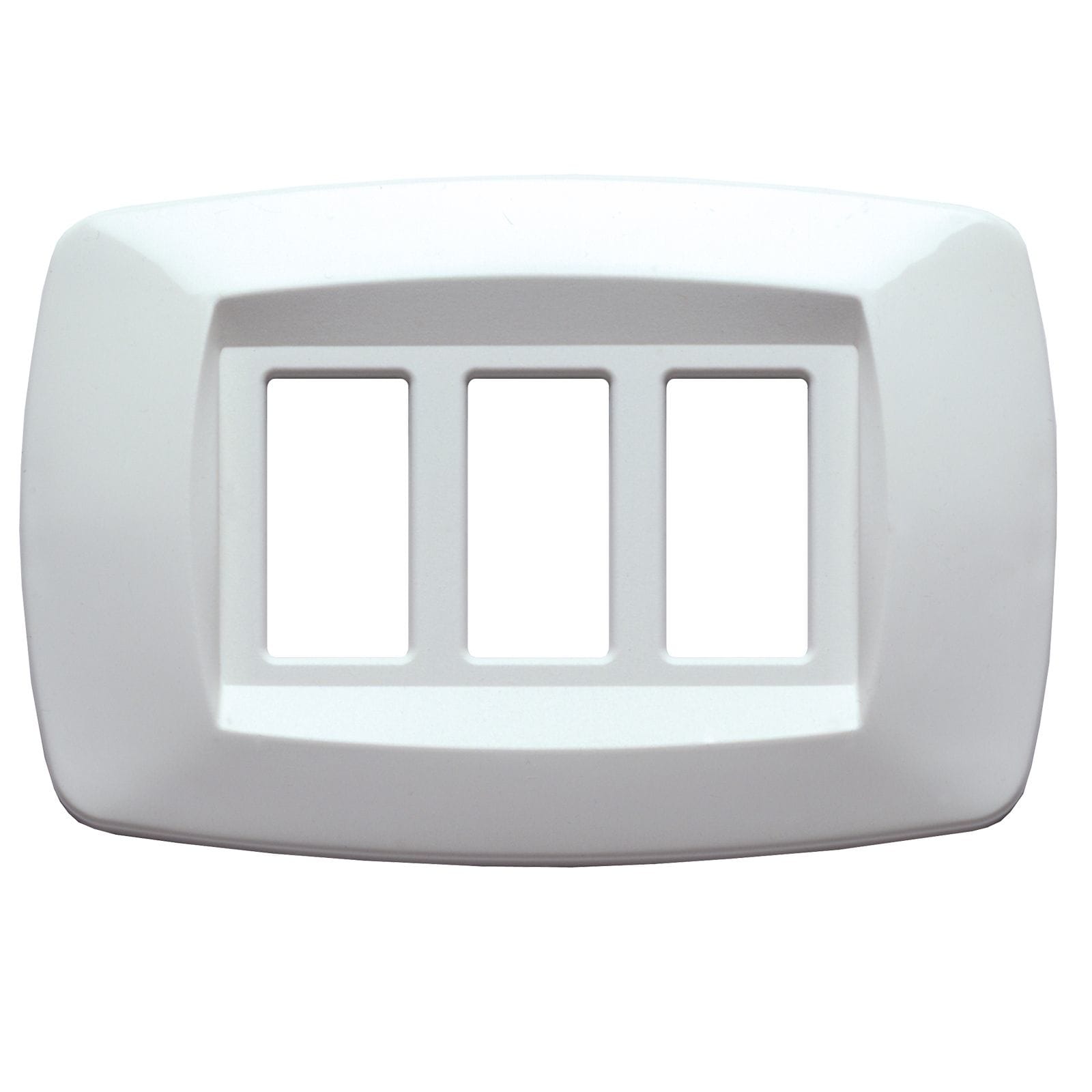 MASTER SRL - MSTMD103 PLACCA MODI 3 POSTI BIANCO