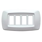 MASTER SRL - MSTMD104 PLACCA MODI 4 POSTI BIANCO