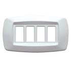 MASTER SRL - MSTMD104 PLACCA MODI 4 POSTI BIANCO