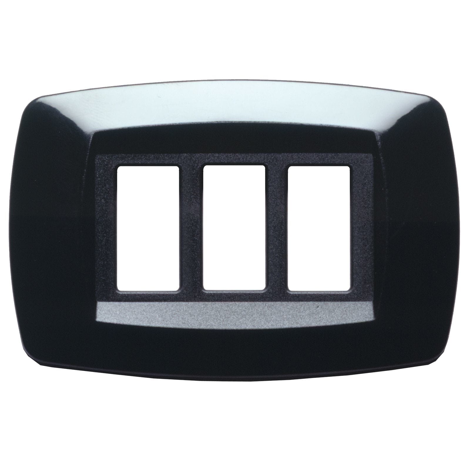 MASTER SRL MSTMD203 PLACCA MODI 3 POSTI NERO
