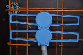 Primo - PRZP588 FlA1/4gelbetondose flach, Betonbau