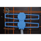 Primo - PRZP588 FlA1/4gelbetondose flach, Betonbau