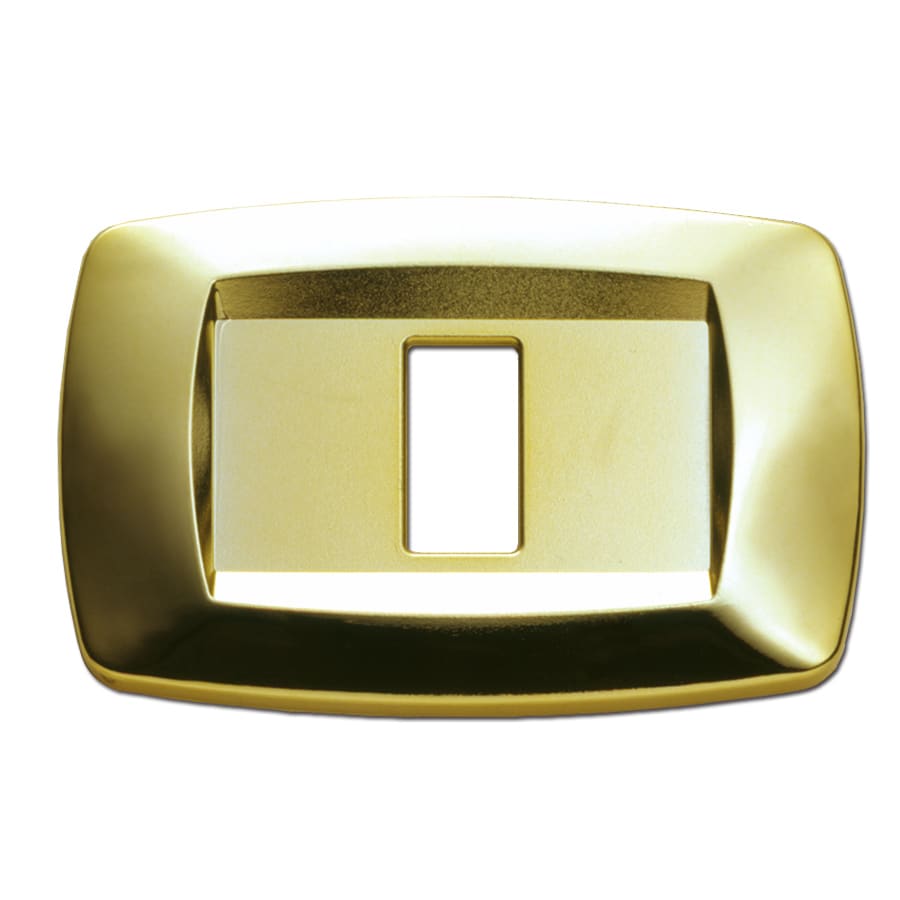 MASTER SRL MSTMD211 PLACCA MODI 1 POSTO OTTONE