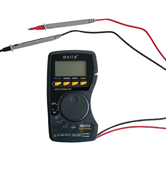 ASITA - ASIMD215 Multimetro digitale tascabile