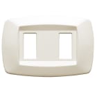 MASTER SRL - MSTMD282 PLACCA MODI 2 POSTI AVORIO