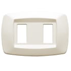 MASTER SRL - MSTMD282 PLACCA MODI 2 POSTI AVORIO