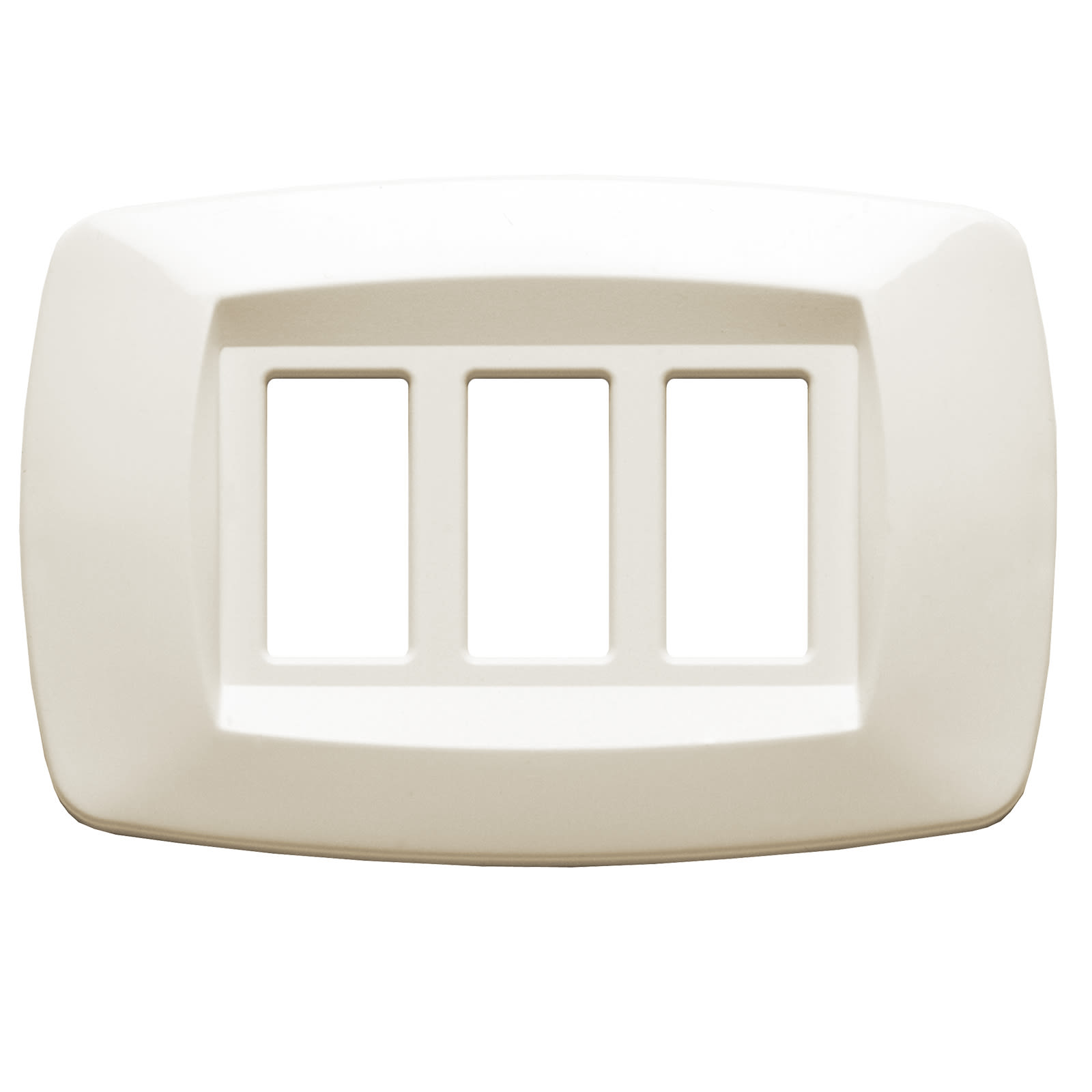 MASTER SRL - MSTMD283 PLACCA MODI 3 POSTI AVORIO