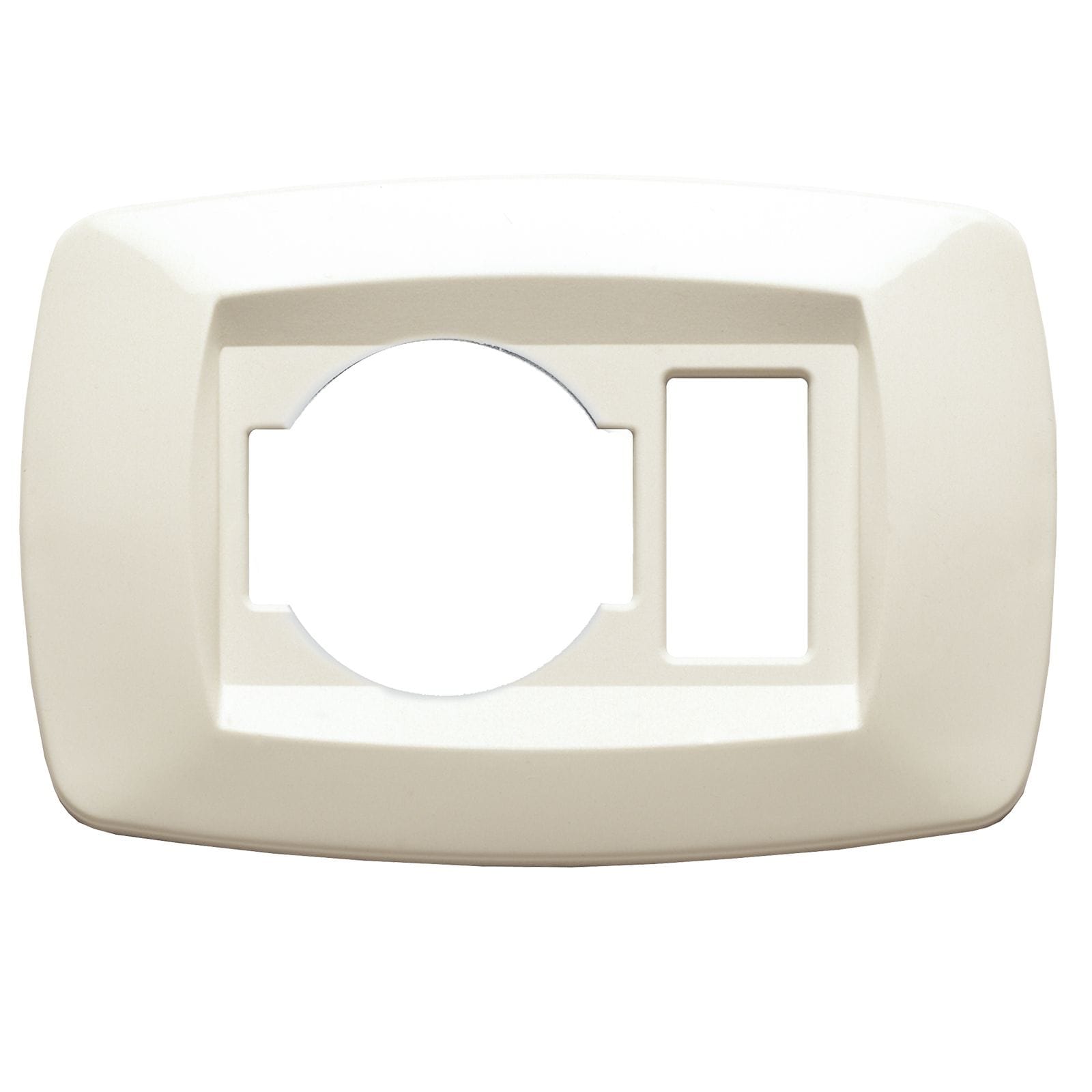 MASTER SRL - MSTMD28UN1 PLACCA MODI UNIVERSALE+1POSTO AVORIO