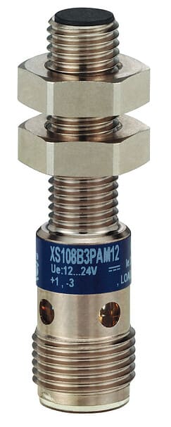 YAGEO TMSS ITALY SRL TSIXS108B3PAM12 PROX M8 SN=2,5MM NO PNP