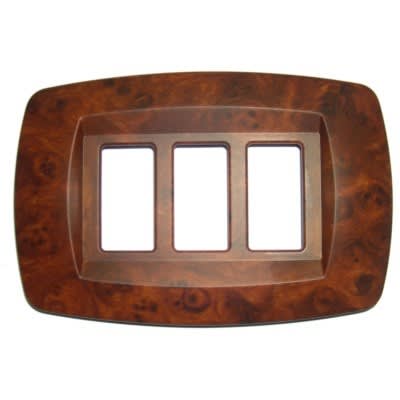 MASTER SRL - MSTMD433 PLACCA MODI 3 POSTI RADICA