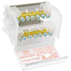 INTERCABLE SRL - INRMDQ25-4M MORSETTO DI DISTRIBUZIONE QUADRIPOLARE -