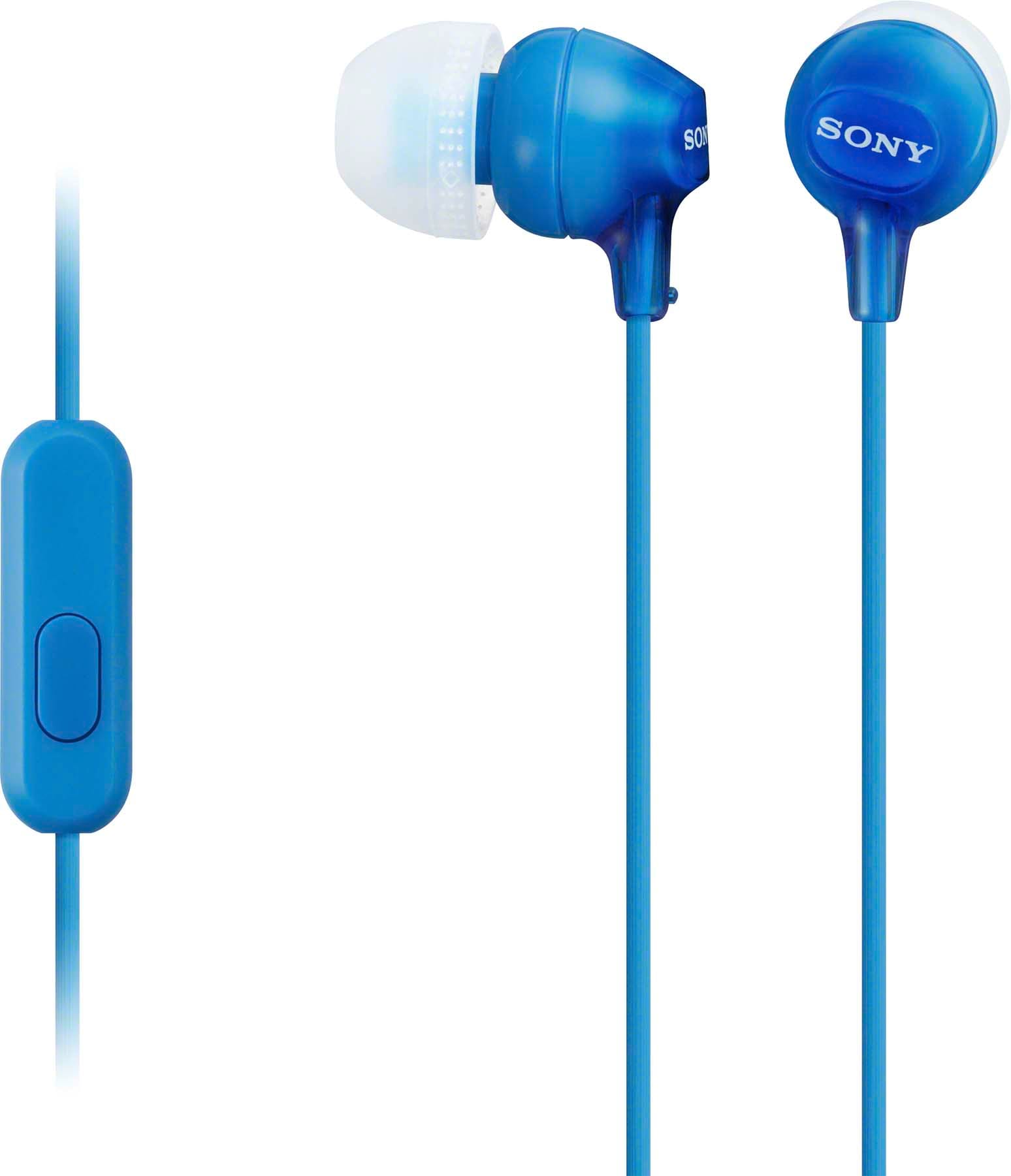 SONY SONMDREX15APLI.CE7 KopfhArer InEar 1.2m 100dB 3GrAAen Fe