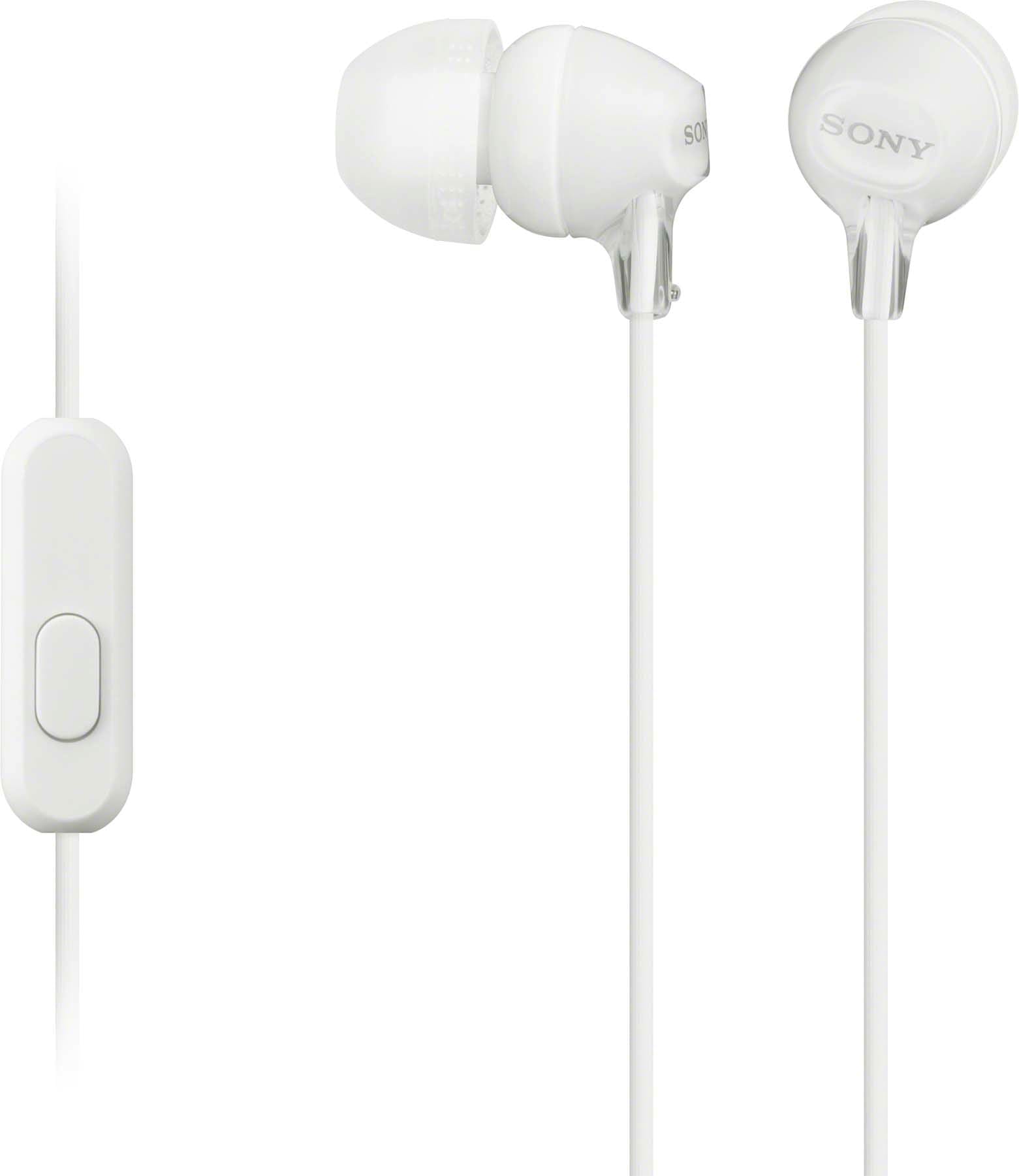 SONY - SONMDREX15APW.CE7 KopfhArer InEar 1.2m 100dB 3GrAAen Fe