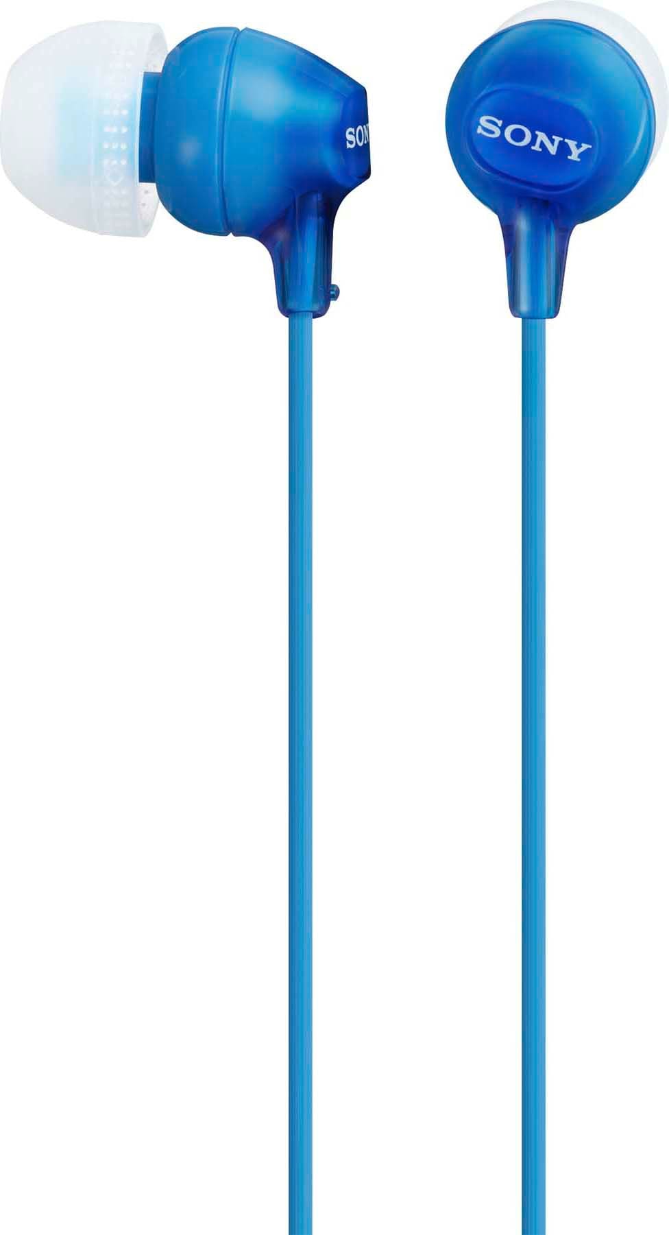 SONY SONMDREX15LPLI.AE KopfhArer InEar 1.2m 100dB 3GrAAen bl