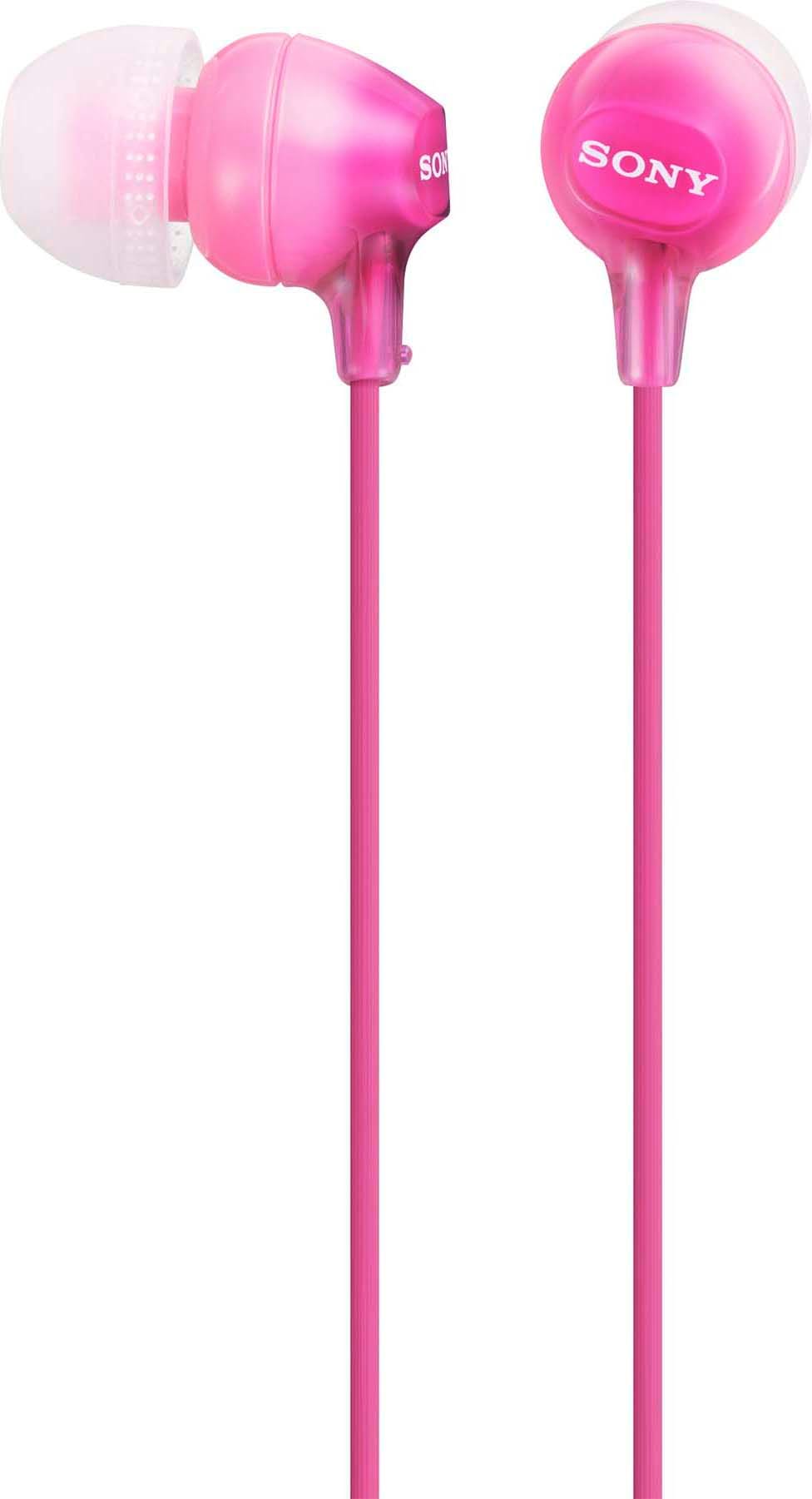 Sony - SONMDREX15LPPI.AE KopfhArer InEar 1.2m 100dB 3GrAAen pi