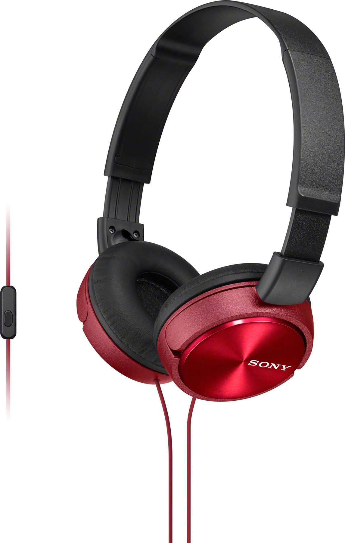 Sony - SONMDRZX310APR.CE7 KopfhArer BA1/4gel 1.2m 98db faltbar Fer