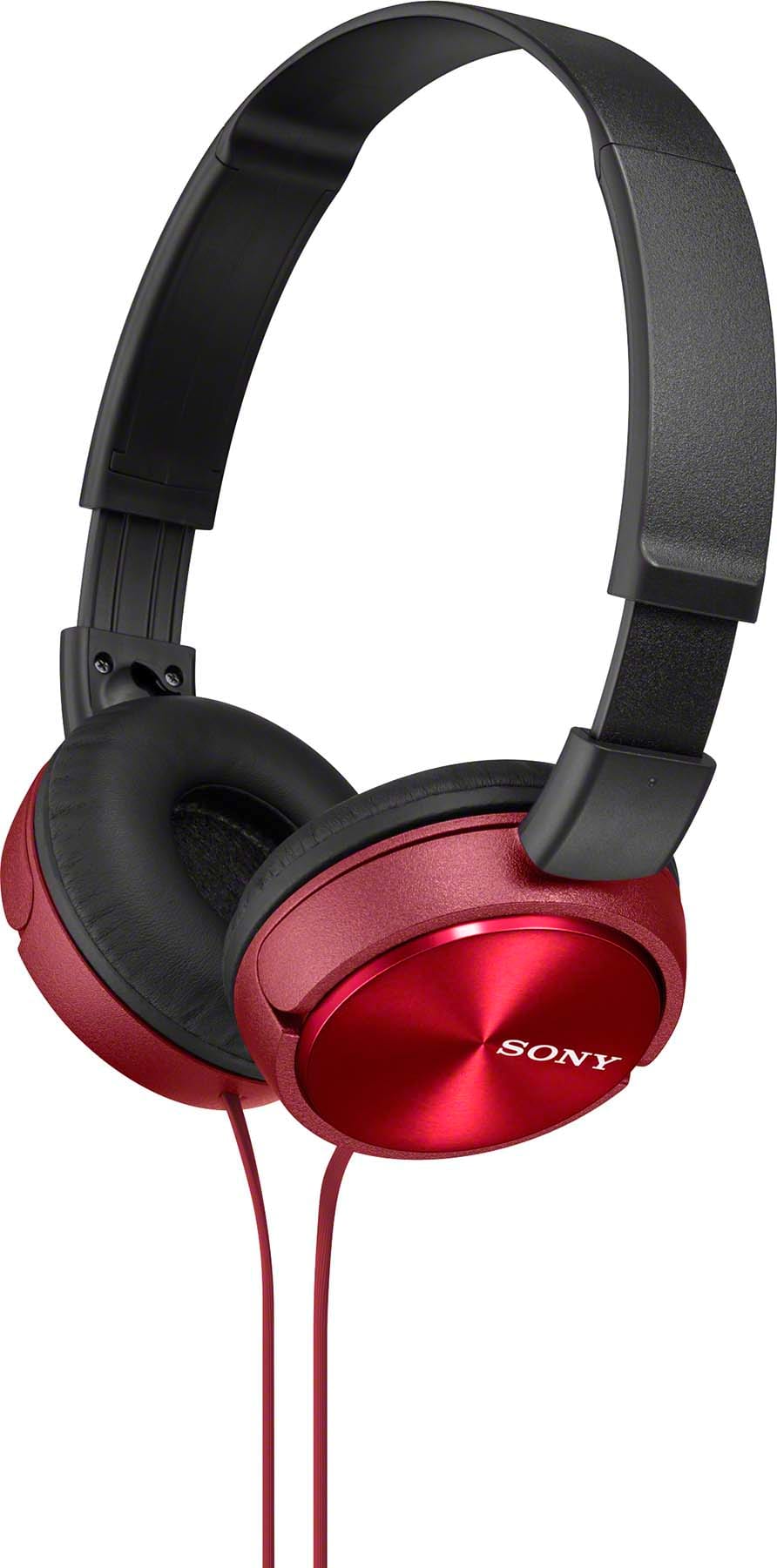 Sony - SONMDRZX310R.AE KopfhArer BA1/4gel 1.2m 98db faltbar rot
