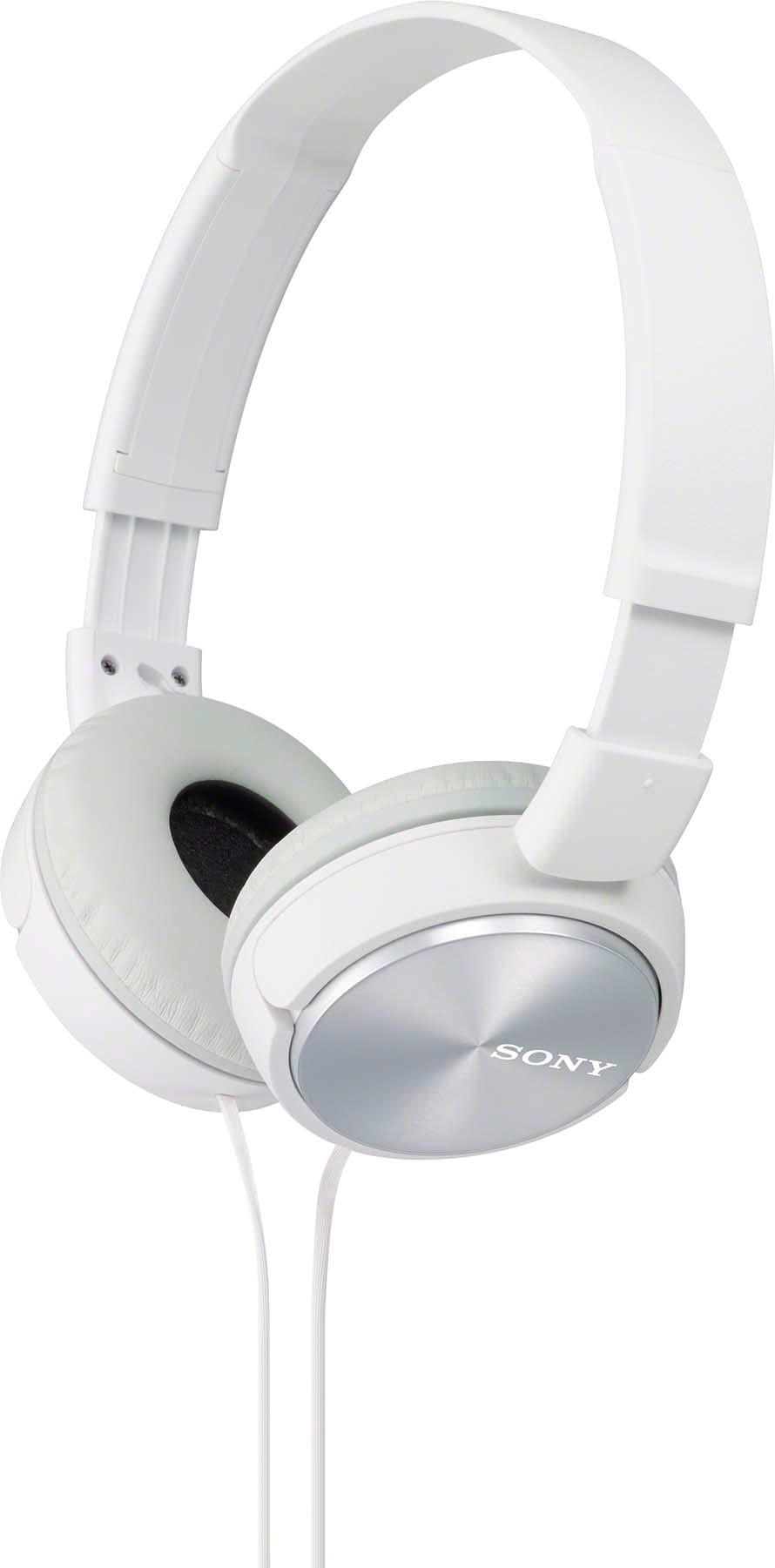 Sony - SONMDRZX310W.AE KopfhArer BA1/4gel 1.2m 98db faltbar wei