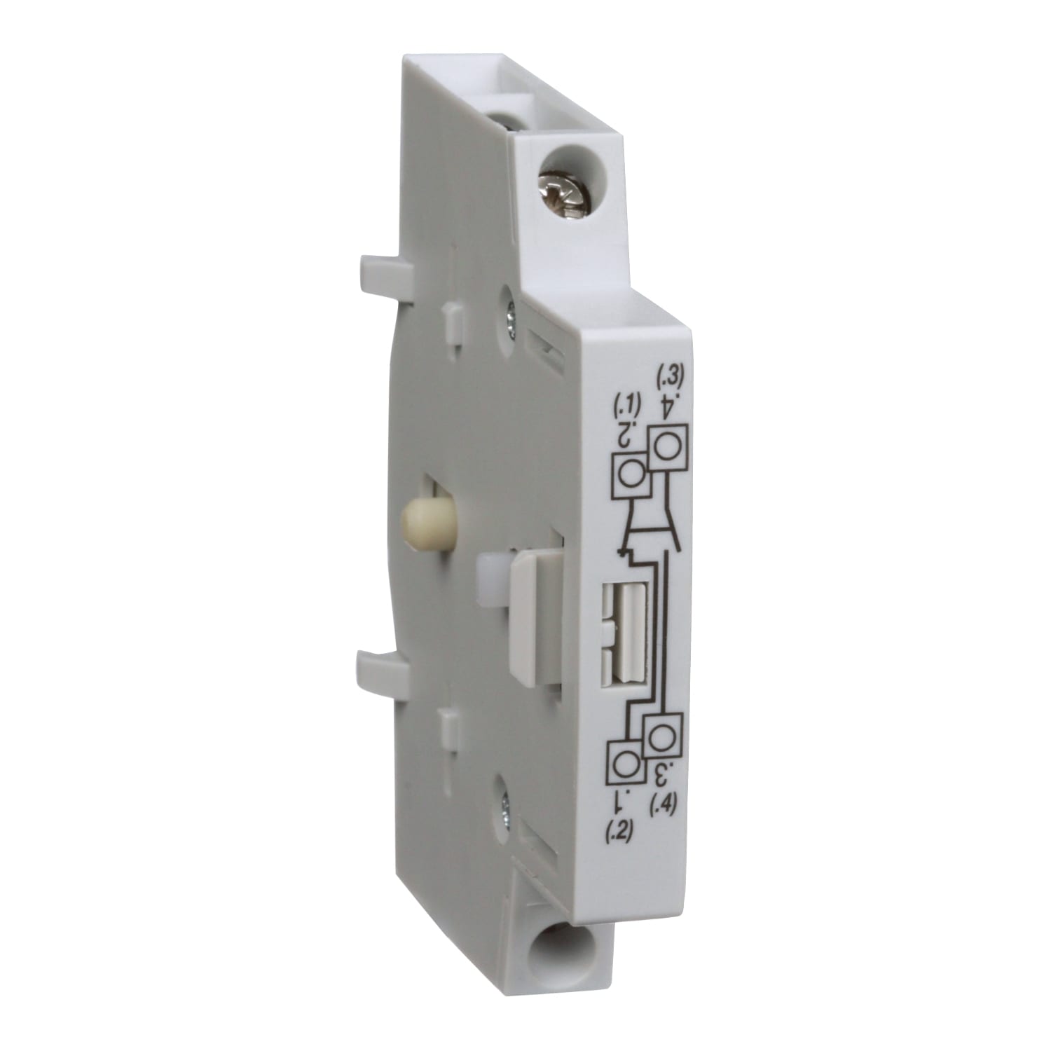 SCHNEIDER ELECTRIC - SNRMDSAN11 Blocco contatti 1NO+1NC