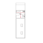 SCHNEIDER ELECTRIC - MDTCM3TV15KV-175 SM6 CM-16KA-3TV15 KV-ANTIFERRORIS.