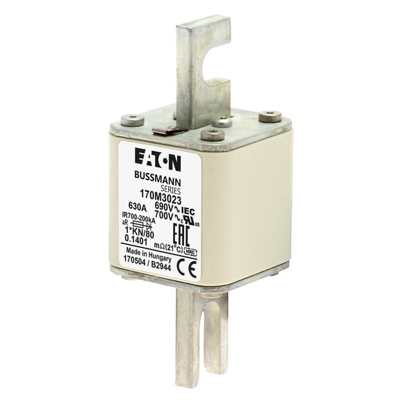 EATON - EAO170M3023 170M3023 FUSE 630A 690V 1*/80 AR UC