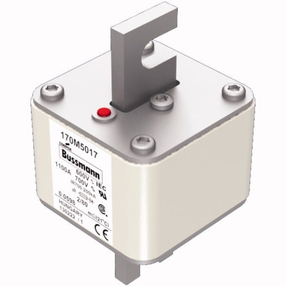 EATON - EAO170M5017 170M5017 FUSE 1100A 600V 2/80 AR UC