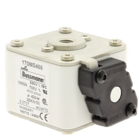 EATON - EAO170M5466 170M5466 FUSE 1000A 690V 2BKN/50 AR UC
