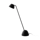 ROSSINI RSSMEE001N LAMPADA DA TAVOLO NERA LED 12W DIMM 3000