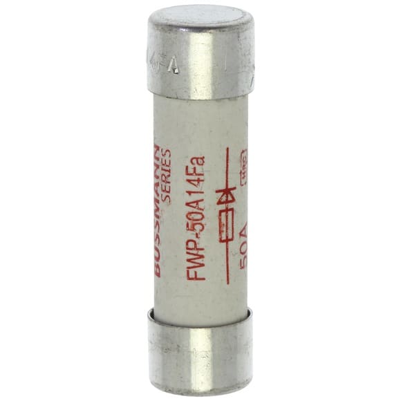 EATON - EAOFWP-50A14F FWP-50A14F 50AMP 700V AC FERRULE 14.3 X