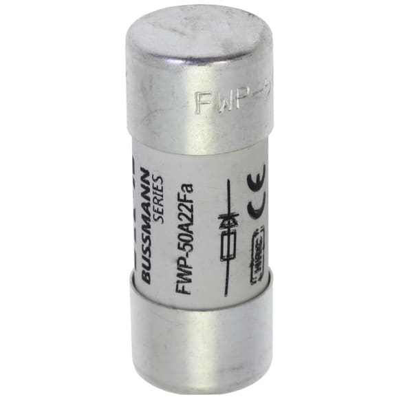 EATON - EAOFWP-50A22F FWP-50A22F 50AMP 700V AC 22 X 58MM FERRU