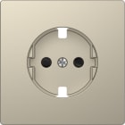 SCHNEIDER ELECTRIC - SNRMTN2330-6033 Placca centrale per presa SCHUKO, protezione, sahara, System Design