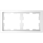 SCHNEIDER ELECTRIC - SNRMTN4020-6535 Cornice D-Life, 2 slot, bianco loto