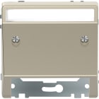 SCHNEIDER ELECTRIC - SNRMTN4540-6033 Presa inclinata con etichetta, sahara, System Design