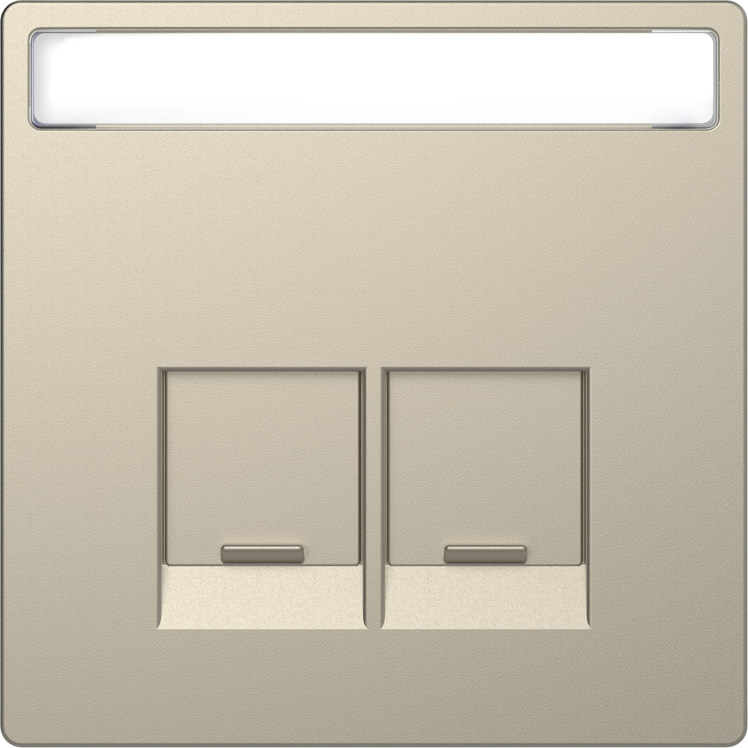 SCHNEIDER ELECTRIC - SNRMTN4574-6033 Cen.pl.f.Actassi mod 2g+lab.sah SDsg