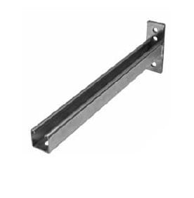 LUCIANO RUSSO SRL - LRSMEP150C STAFFA 41X41 DA 150 MONT A PROFILO Z. C.