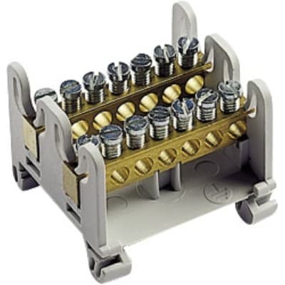 MASTER SRL - MSTMEQ167 MORSETTIERA EQUIPOT. 5X5,3 + 2X6MM