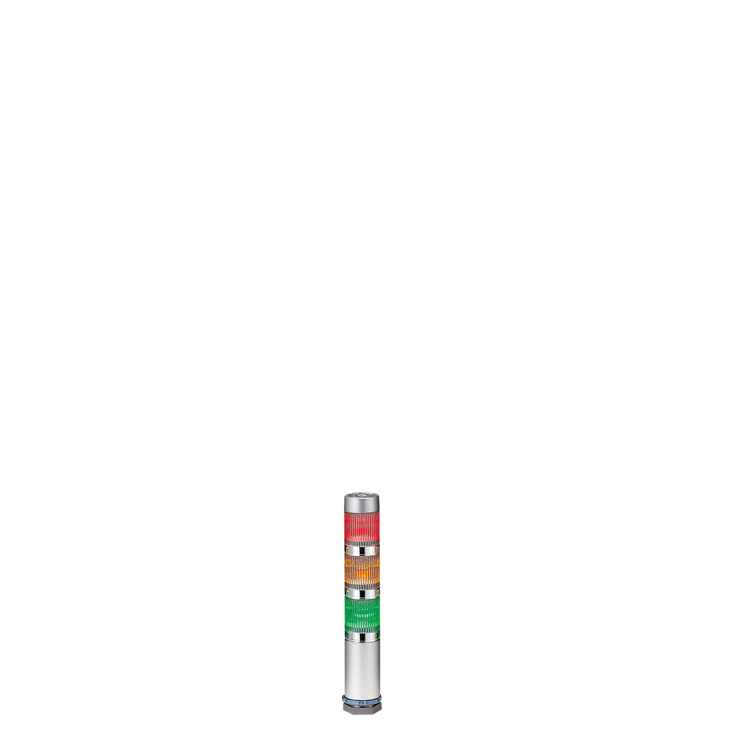 PATLITE EUROPE GMBH PMHLR7-E-Y Modulo LED, ambra, lente colorata, diam. 70mm, per torrette segnalazione LR7