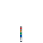 PATLITE EUROPE GMBH PMHMES-402A-RYGB Torretta,bianco,3 livelli, 100-240VAC, 60mm, paletto con staffa circolare,buzzer