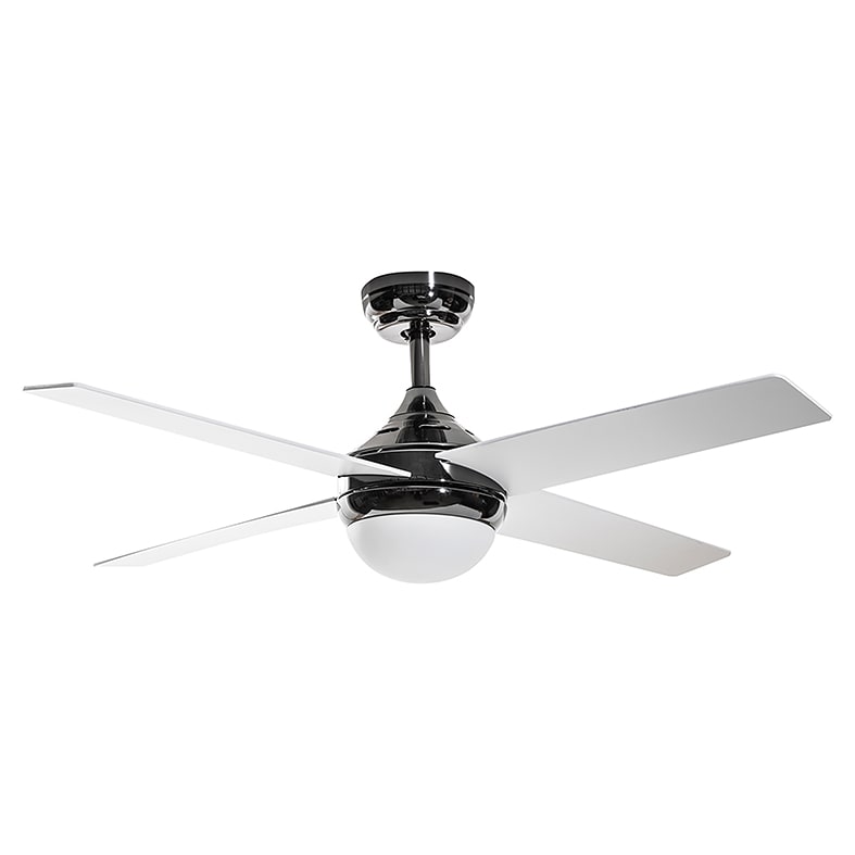 ROSSINI RSSMET001B VENTILATORE BIANCO LED 18W IP20 3000-400