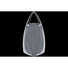 CDVI ITALIA SRL CDVMETALD TAG PORTACHIAVE 13,56MHZ DESFIRE EV2 4K